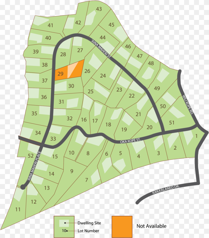 906x1032 Kaanapali Coffee Farms Lot Map, Chart, Diagram, Plan, Plot Transparent PNG