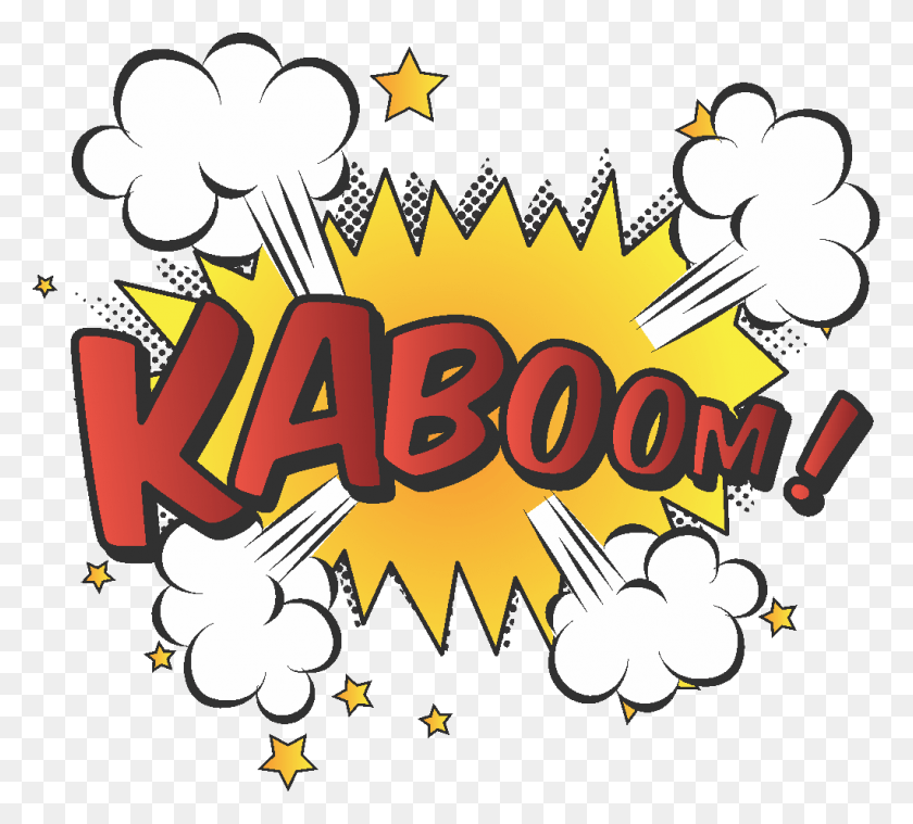 1021x915 Kaboom Kaboom Comic, Advertisement, Poster, Flyer HD PNG Download