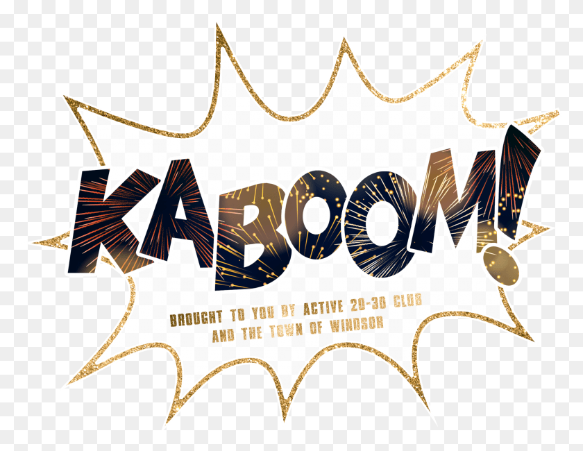 1983x1501 Kaboom Logo With White Graphic Design, Text, Symbol, Trademark HD PNG Download