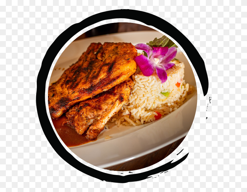 598x594 Descargar Png / Kabsa, Planta, Alimentos, Plato Hd Png