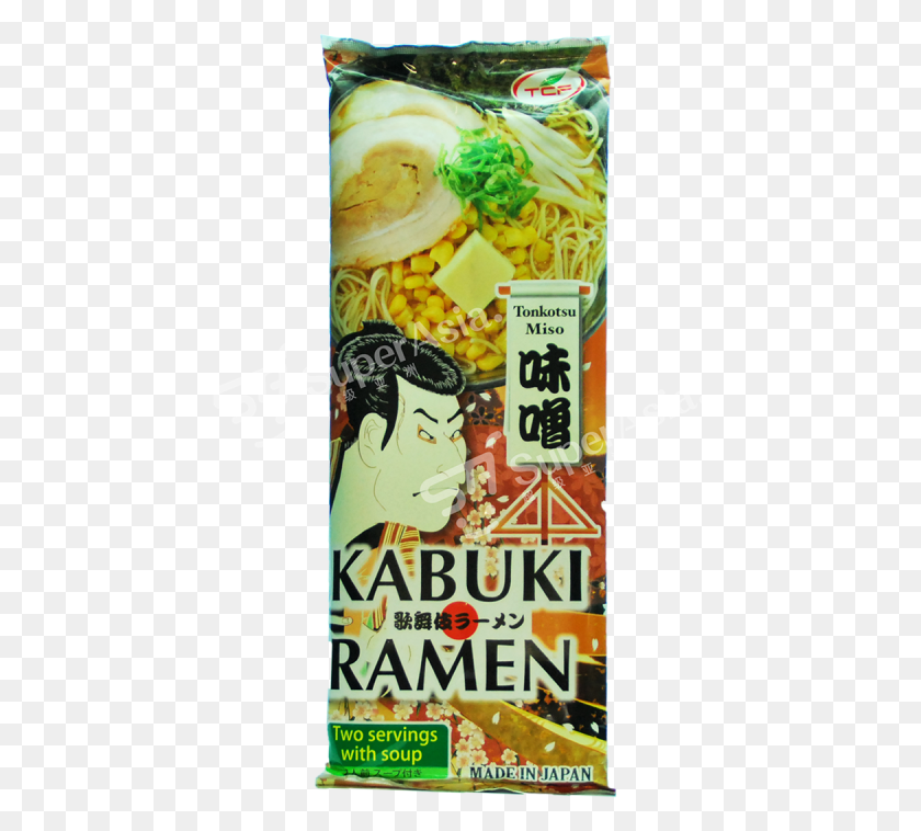 453x698 Kabuki Instant Noodles Ramen With Miso 238 G Tonkotsu Miso Ramen Kabuki, Noodle, Pasta, Food HD PNG Download