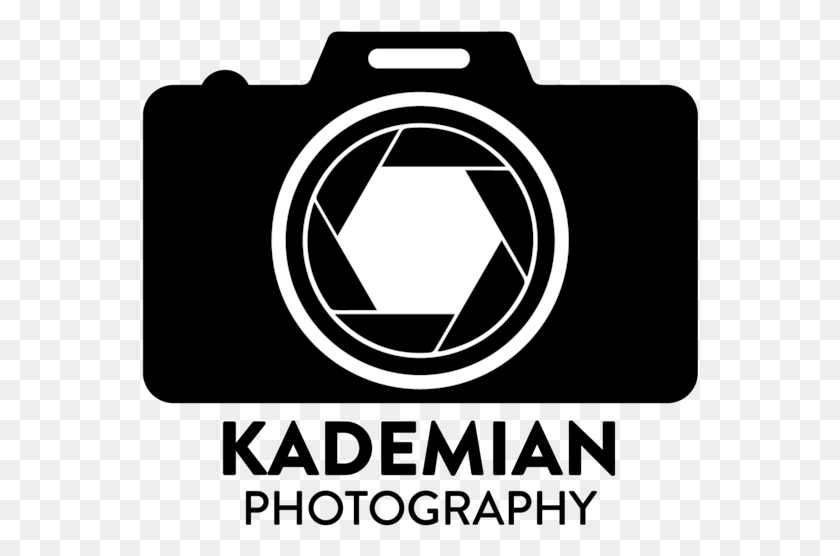 558x496 Серия Логотипов Kademian Photography На Behance Логотип Фотографа, Символ, Товарный Знак, Знак Hd Png Скачать