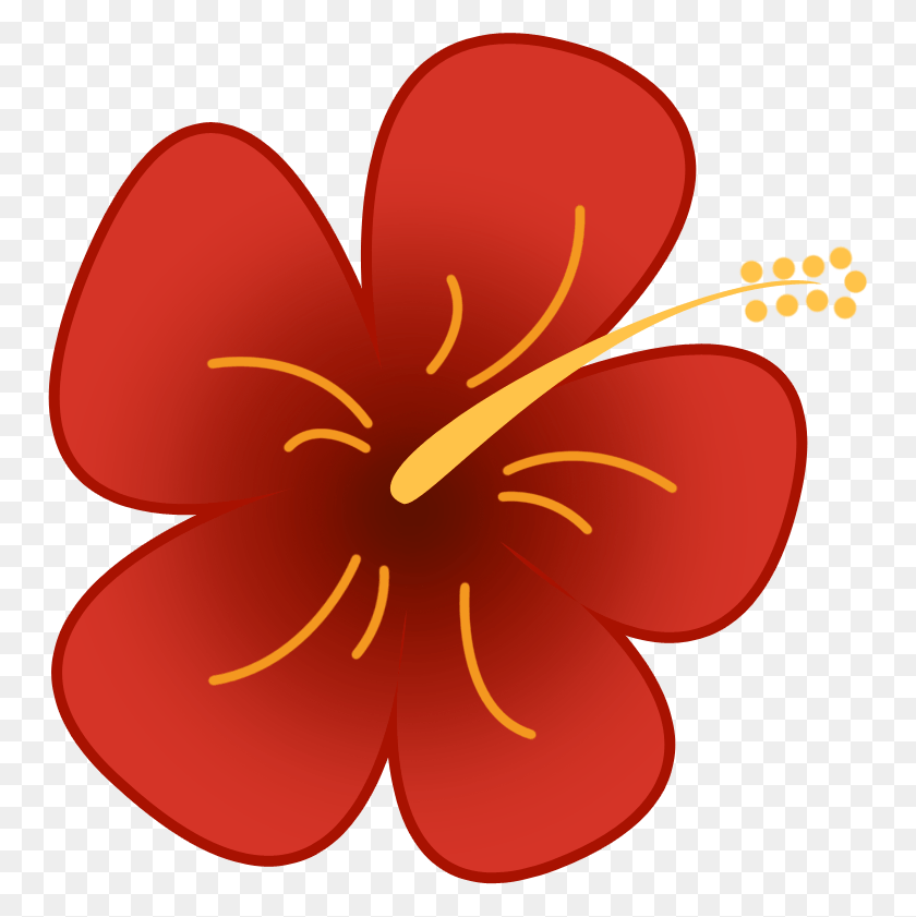 752x781 Кахея Сделала Свой Дом На Гавайских Островах Для Гавайского Гибискуса, Цветка, Растения, Цветения Hd Png Скачать