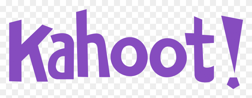 1354x467 Kahoot Logo, Word, Text, Purple HD PNG Download