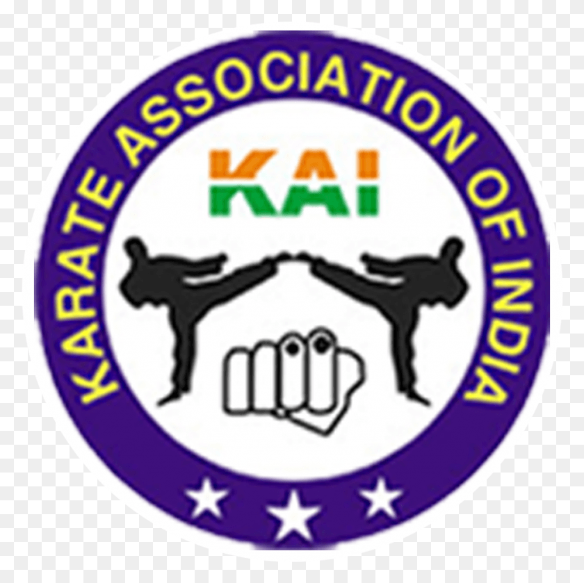 908x907 Kai Karate Association Of India Karate Association Of Bengala, Etiqueta, Texto, Logo Hd Png