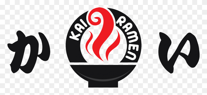 1424x600 Kai Ramen Logo Japan Noodle Logo, Label, Text, Symbol HD PNG Download
