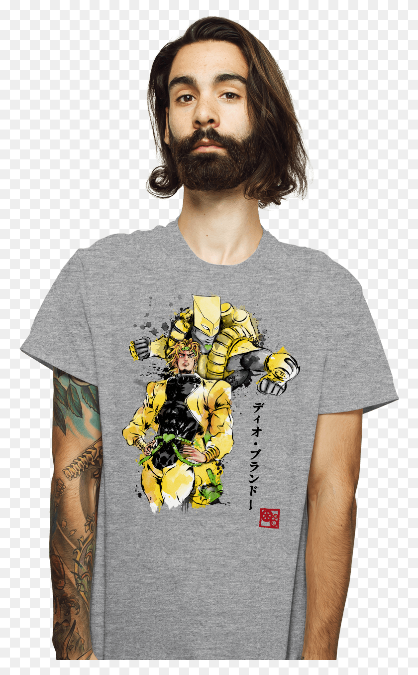 764x1295 Kaiji Ultimate Survivor T Shirt, Clothing, Apparel, Face HD PNG Download