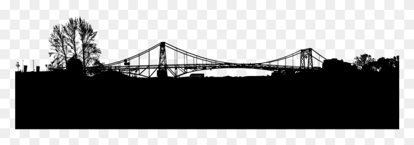 961x289 Kaiser Wilhelm Bridge, Paisaje Urbano De La Ciudad, Kaiser Wilhelm Bridge, Grey, World Of Warcraft Hd Png