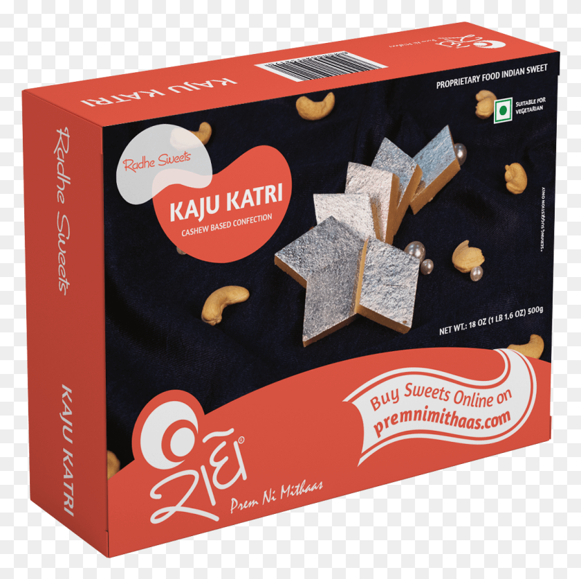 1072x1067 Kaju Katri Chocolate, Food, Advertisement, Poster HD PNG Download