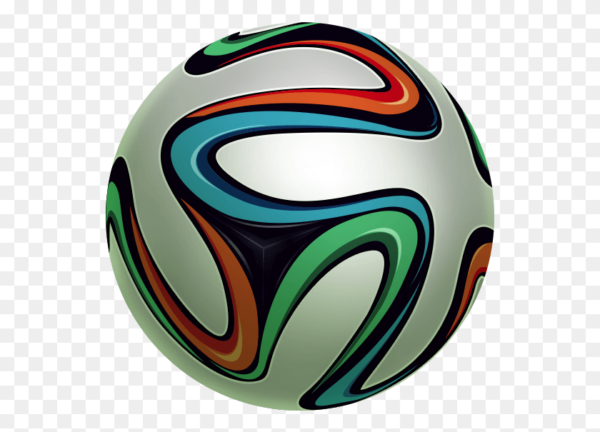545x545 Kak Fifa World Cup Brazil National Football Team Digital World Cup Soccer Ball Transparent, Clothing, Apparel, Crash Helmet HD PNG Download