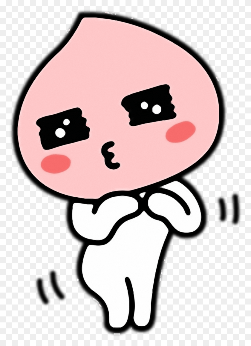 1095x1543 Kakao Talk Icon Kakaotalk Emoticon, Rattle, Face, Leisure Activities HD PNG Download