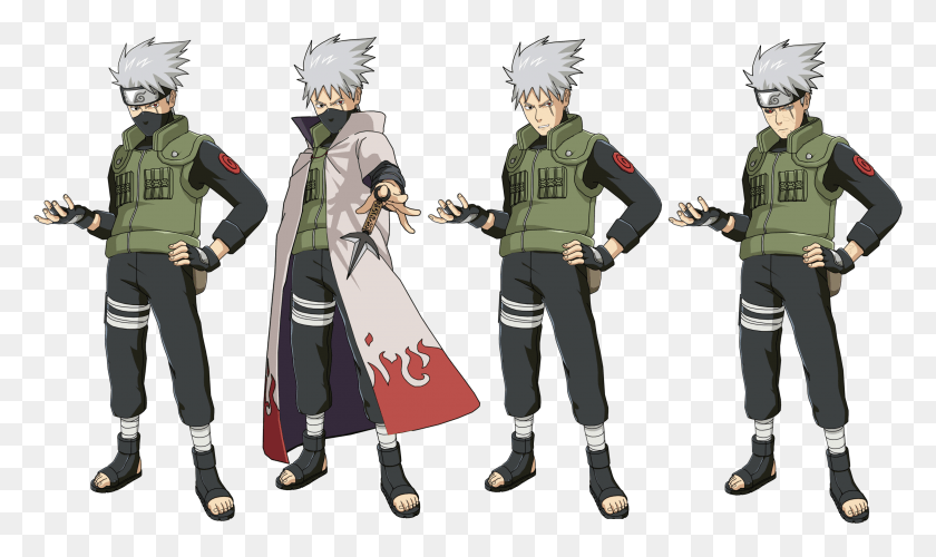 3231x1826 Kakash Evolution Lee Hatake, Person, Human, Comics HD PNG Download