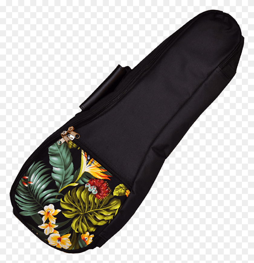 842x873 Kala Floral Pattern Ukulele Gig Bag, Accessories, Accessory, Handbag HD PNG Download