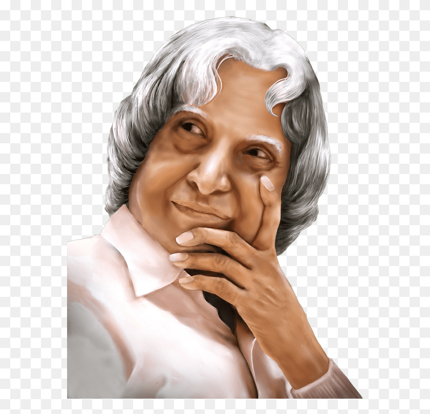 579x749 Kalam Centre For Innovation And Apj Abdul Kalam, Face, Person, Human HD PNG Download