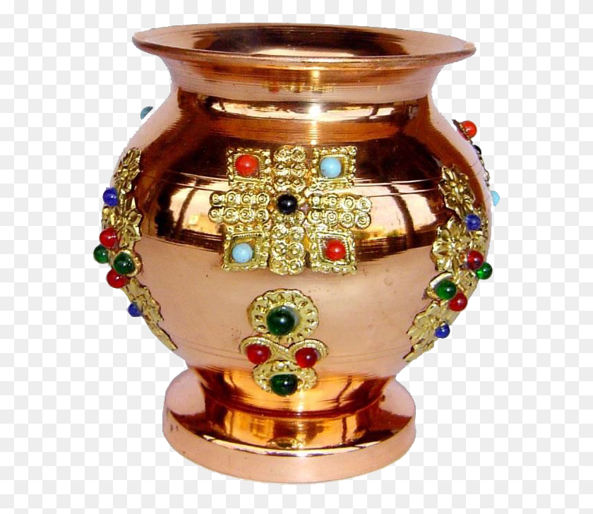 582x668 Kalash Transparent Image Kalash Wedding Kalash, Urn, Jar, Pottery HD PNG Download