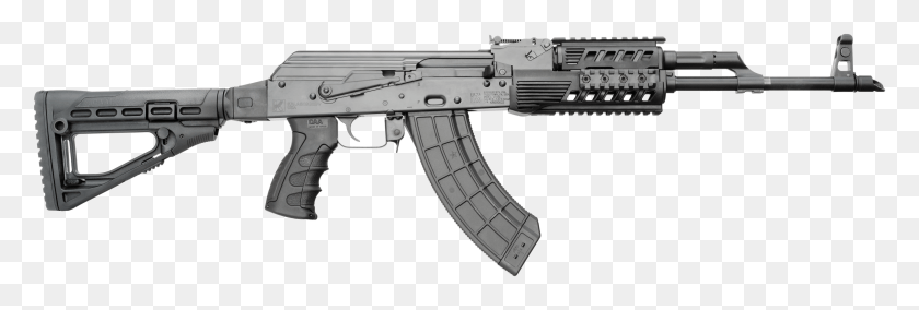 7755x2231 Kalashnikov Usa Us132f1 Us132f1 Skeletonized Semi Automatic Kalashnikov Usa HD PNG Download