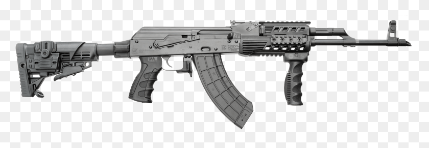 7883x2339 Kalashnikov Usa Us132Z Us132Z Modern Rifle Semiautomático Kalashnikov Usa Hd Png