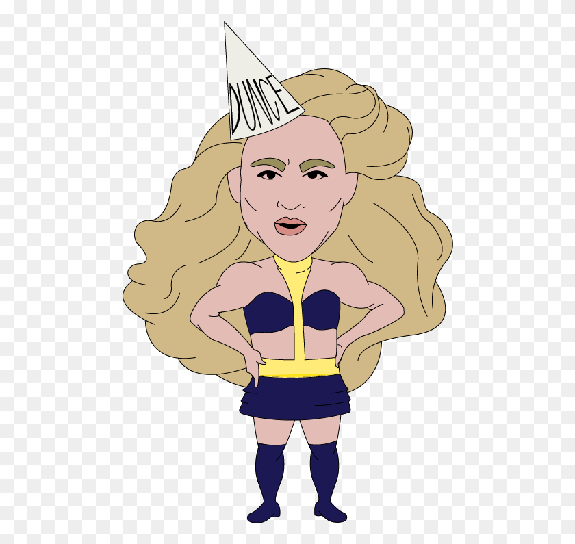484x735 Kaley Cuoco Britney Spears Lip Sync Battle Video Cartoon, Person, Human, Hair HD PNG Download