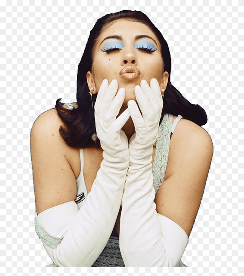 636x890 Kaliuchis She Is My 2nd Fave Singer Other Than Lana Kali Uchis Transparent, Clothing, Apparel, Person HD PNG Download