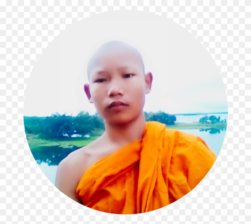 691x689 Калян Дут Шрамон Гаутама Будда, Человек, Человек, Монах Hd Png Скачать