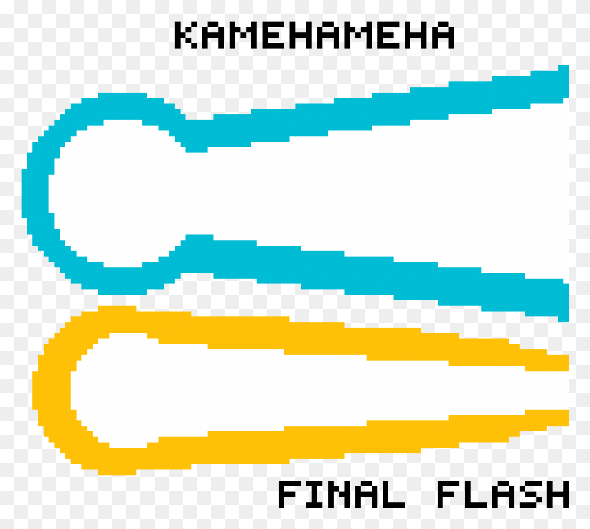 1201x1069 Kamehameha Amp Final Flash Graphic Design, Tool, Brush, Toothbrush Hd Png Скачать
