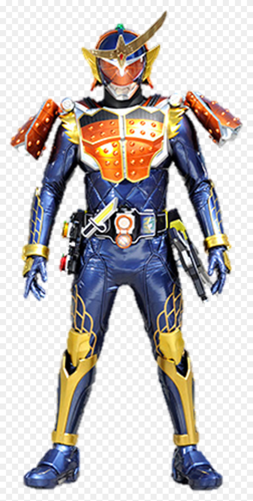 956x1966 Kamen Rider Gaim Orange Arm, Costume, Person, Human HD PNG Download