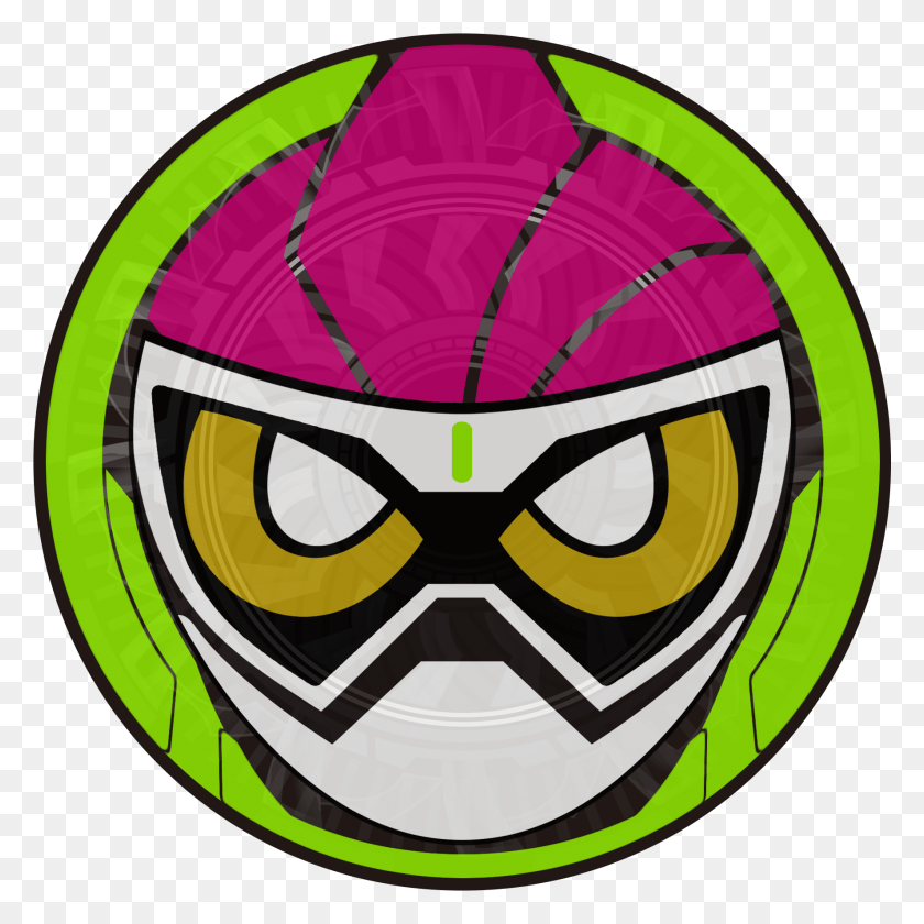 1775x1776 Kamen Rider Logo Ghost Eyecon Ex Aid, Goggles, Accessories, Accessory HD PNG Download