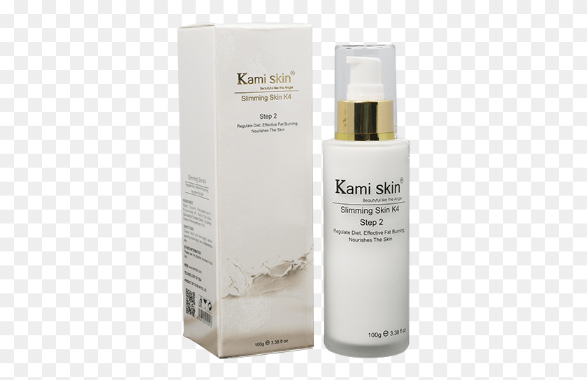 335x484 Kami Skin Cream Cosmetics, Бутылка, Олово, Меню Hd Png Скачать