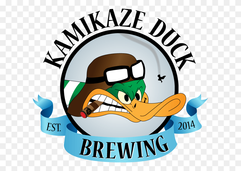 611x537 Kamikaze Duck Brewing Rural Dog Rescue, Label, Text, Helmet HD PNG Download
