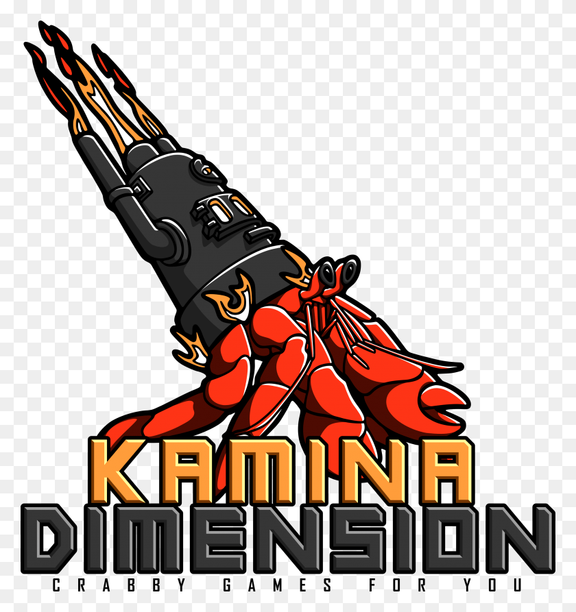 2805x2999 Kamina Group Branded Kamina Text, Weapon, Weaponry, Leisure Activities HD PNG Download