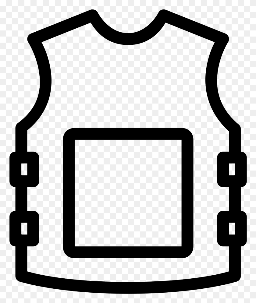 1272x1526 Kamizelka Kuloodporna Icon Bullet Proof Vest Icon, Gray, World Of Warcraft HD PNG Download