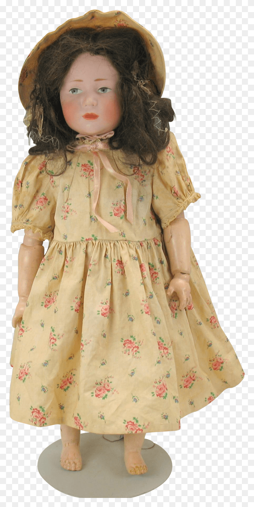900x1865 Kammer Amp Reinhardt 101 Marie Doll Blue Eyes German Figurine, Dress, Clothing, Apparel HD PNG Download
