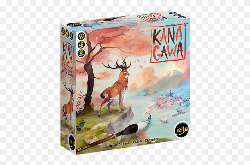 446x494 Kanagawa Kanagawa Board Game, Deer, Wildlife, Mammal HD PNG Download