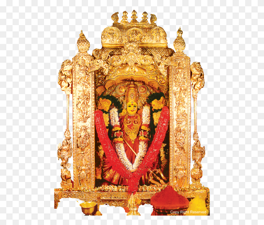497x657 Kanaka Durga Vijayawada Kanaka Durga, Architecture, Building, Temple HD PNG Download