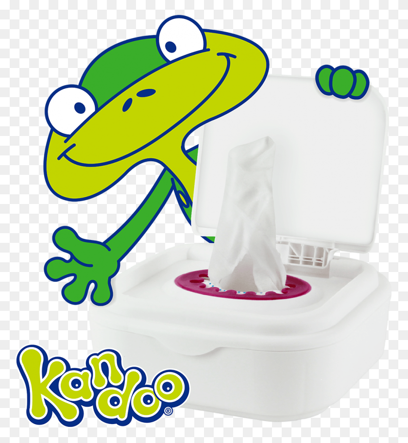 1035x1131 Kandoo Flushable Wipes Are Biodegradable Hypoallergenic True Frog, Towel, Paper, Paper Towel HD PNG Download
