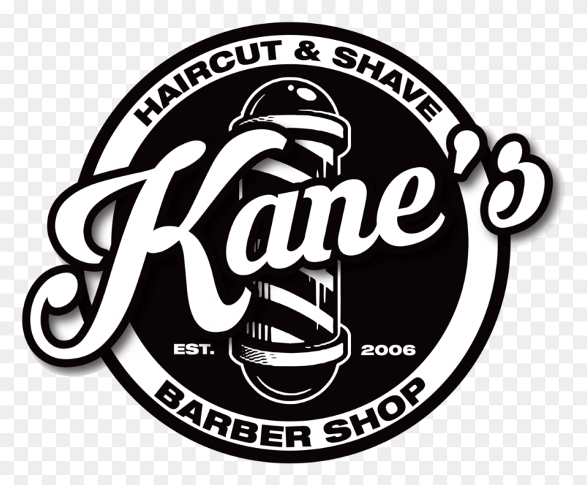 980x797 Kanesbarbershop Kanesbarbershoplogopng Lyman High School, Logo, Symbol, Trademark HD PNG Download