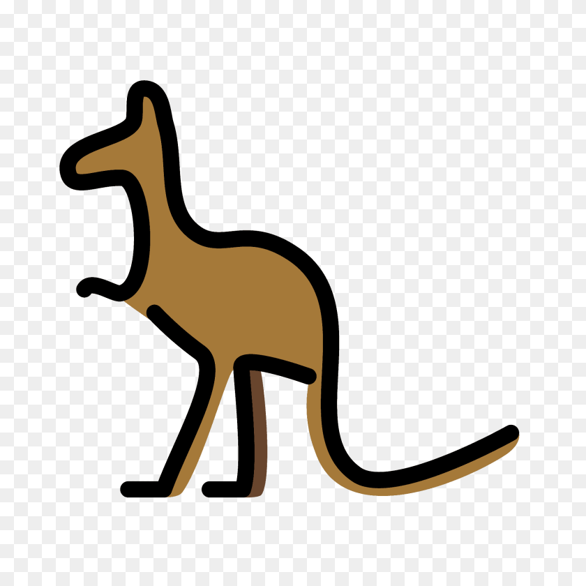 1920x1920 Kangaroo Emoji Clipart, Animal, Mammal, Bow, Weapon PNG