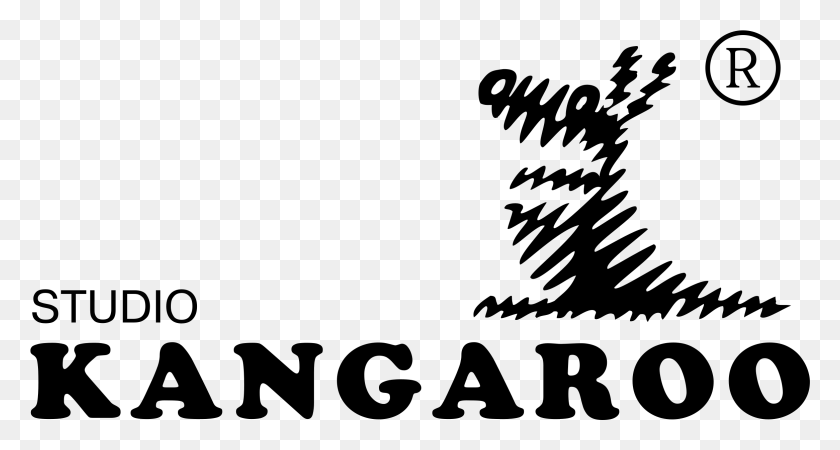 2331x1166 Kangaroo Logo Transparent Logo, Gray, World Of Warcraft HD PNG Download