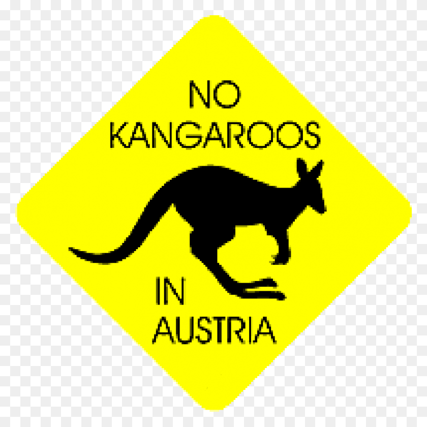 834x834 Kangaroos In Austria No Kangaroo In Austria, Animal, Mammal, Wallaby HD PNG Download