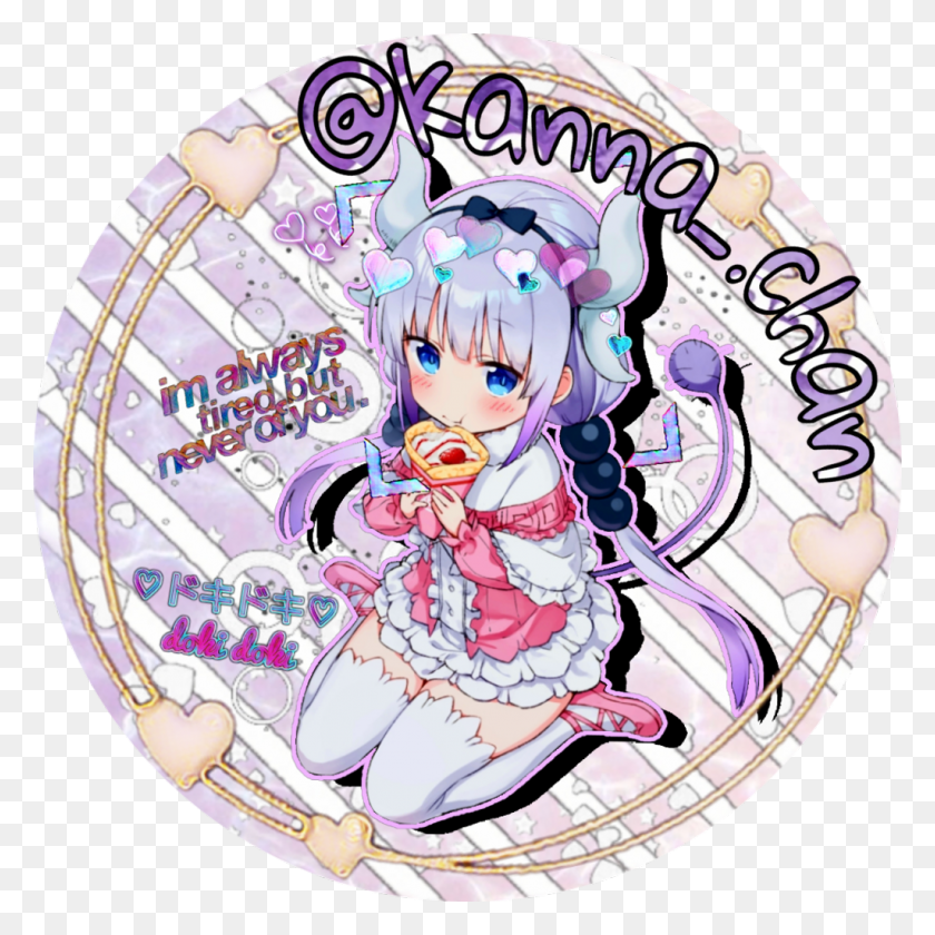 1024x1024 Kanna Sticker Cartoon, Person, Logo HD PNG Download