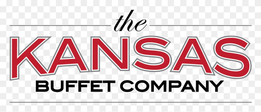 977x378 Kansas Buffet Company, Label, Text, Word HD PNG Download