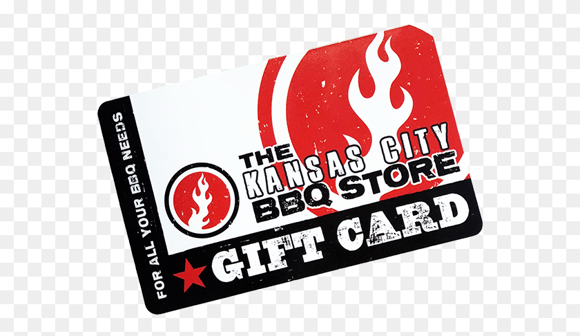 561x426 Kansas City Bbq Store Gift Card Graphic Design, Label, Text, Advertisement HD PNG Download