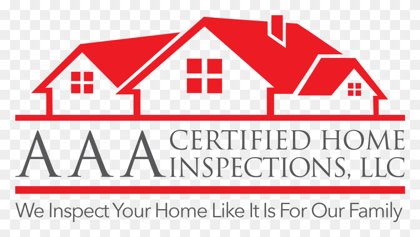 1866x993 Kansas City Home Inspections Home Inspection Red Logos, Housing, Building, Text HD PNG Download