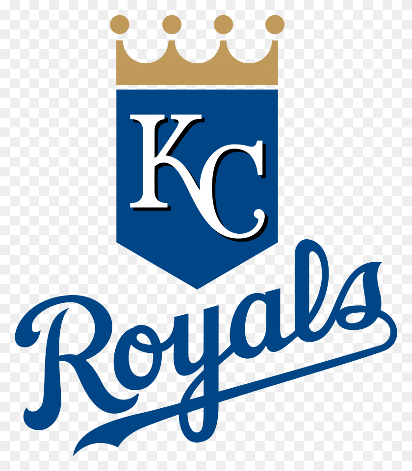 2168x2506 Kansas City Royals Logo Transparent Royals Opening Day 2018, Text, Alphabet, Symbol HD PNG Download