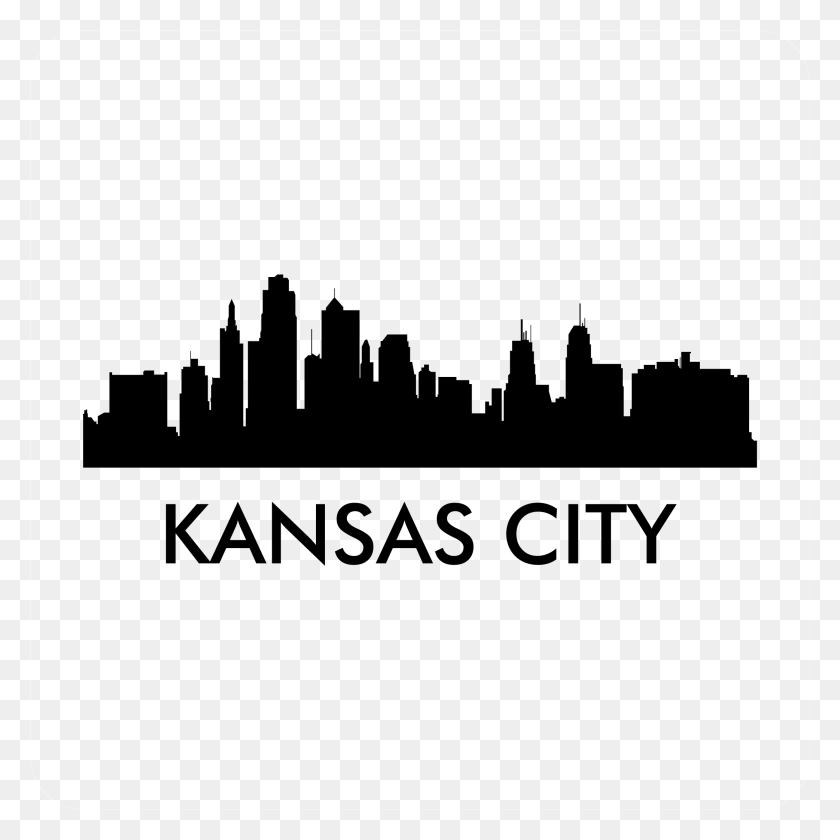 2084x2084 Kansas City Skyline Decal, Text, Stencil HD PNG Download