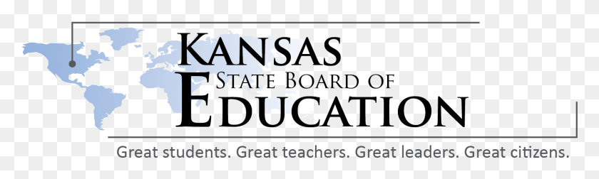 1507x371 Kansas State Board Of Education Virginia Department Of Education, Stencil, Text HD PNG Download