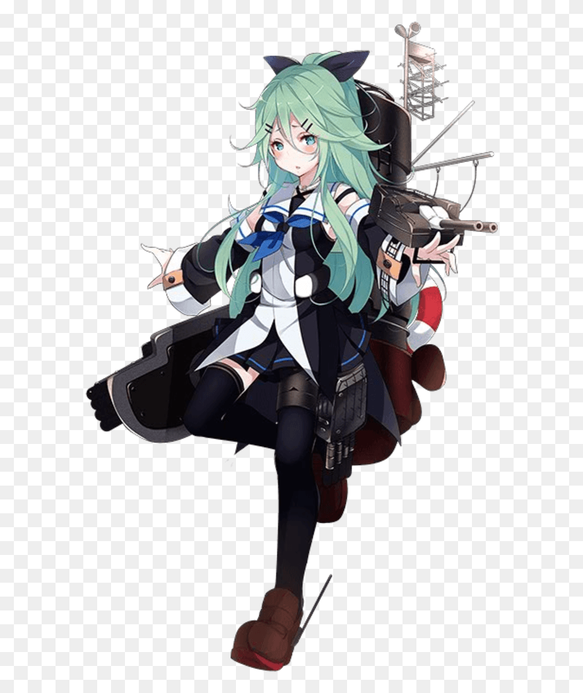 596x939 Kantai Collection Разрушитель Ямакадзе Ямакадзе Канколле, Манга, Комиксы, Книга Hd Png Скачать