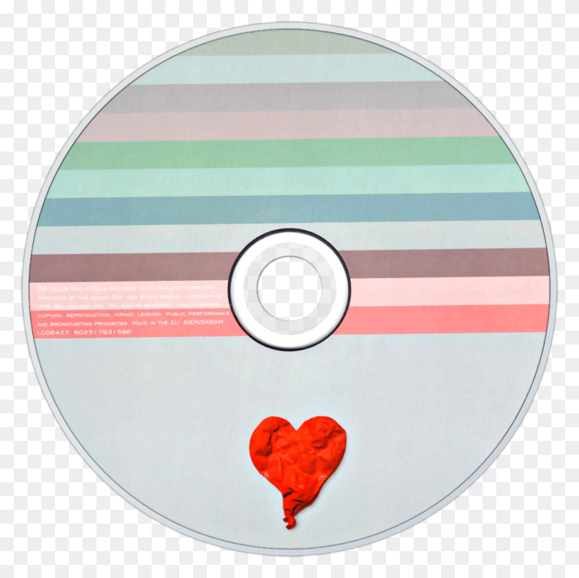 1000x1000 Kanye West 808 Heartbreak Kanye West 808s Amp Heartbreak, Disk, Dvd HD PNG Download
