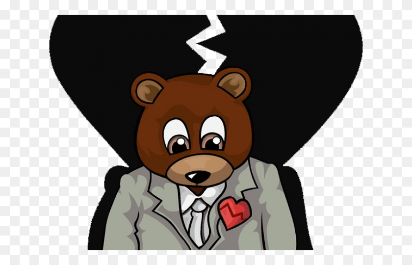 640x480 Kanye West Clipart Kanye West Teddy Bear, Person, Human, Tie HD PNG Download