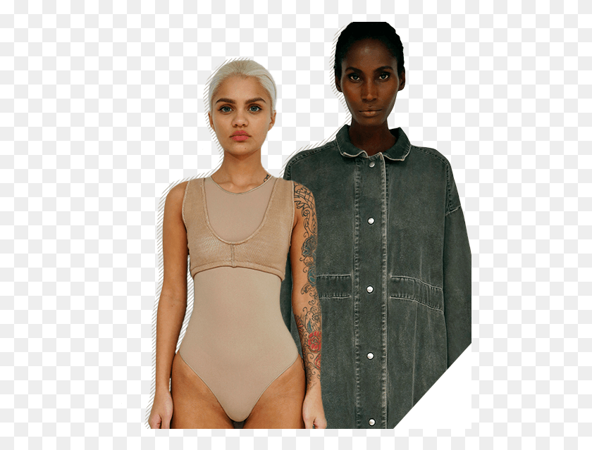 498x579 Descargar Png Kanye West Full Body Kanye West Fashion Line 2016, Ropa, Ropa, Persona Hd Png